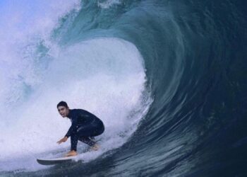 Curanipeño debuta en los “ISA World Surfing Game 2022”