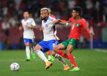 La Roja sucumbió ante selección mundialista en amistoso jugado en España