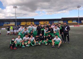 Los verdes mauchos celebraron triunfo agónico