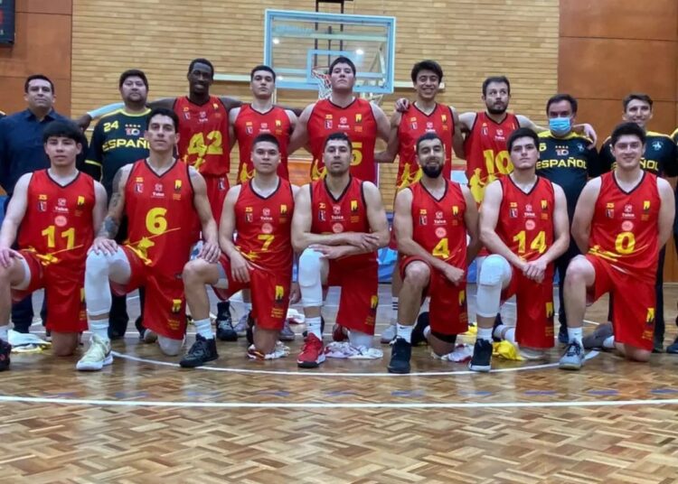 Talquino defenderá al Team Chile de básquetbol en los Juegos Odesur