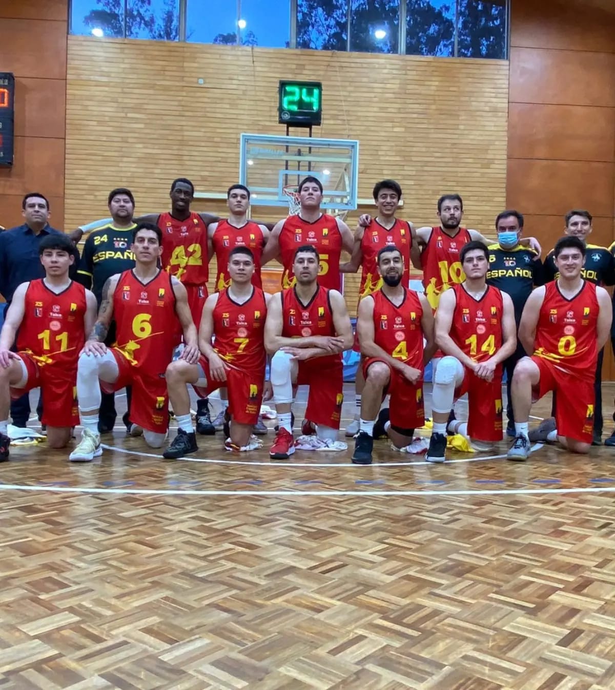 Talquino defenderá al Team Chile de básquetbol en los Juegos Odesur -  Pasión Por Los Deportes