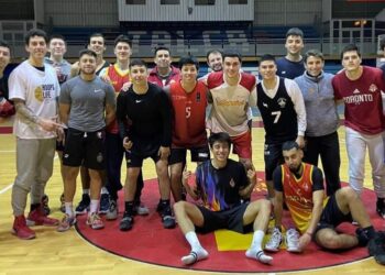 Jugador de Español citado a Roja cestera U-23