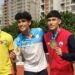 Benjamín Aravena prometió y cumplió en el Sudamericano U-18