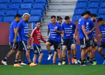 La Roja vivirá su primer duelo en gira por Europa