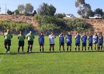 Liga Femenina de fútbol parte con su competencia en el Maule Sur