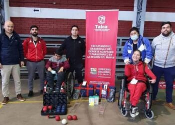 Proyecto tendrá en actividad al deporte paralímpico de Talca