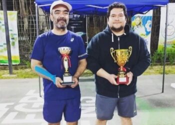 El “18” se festejó con tenis en Villa Alegre