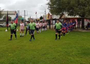 Fútbol femenino en competencia gracias a la Liga del Maule