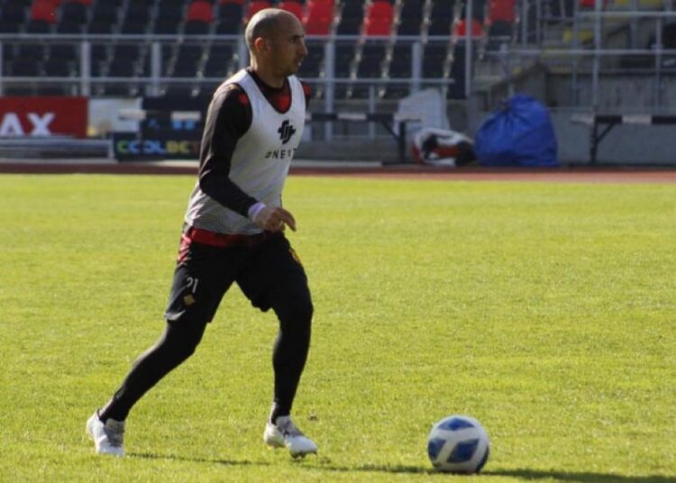 “Dunga” Pinto probó oncena para encuentro ante el “Chago”