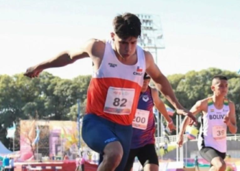 Atleta linarense debutará en Sudamericano U-18 en Brasil