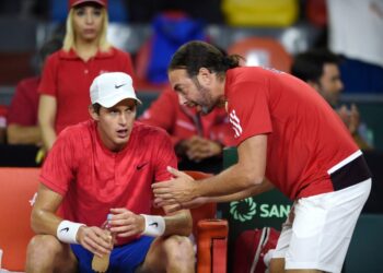 Se viene serie de Copa Davis: ¿Dónde ver y cuándo es la llave contra Perú?