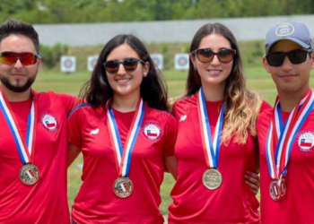 Linarense tuvo exitosa preparación de cara a los Juegos Suramericanos