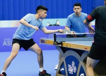 Tenimesista talquino le entregó una nueva medalla al Team Chile