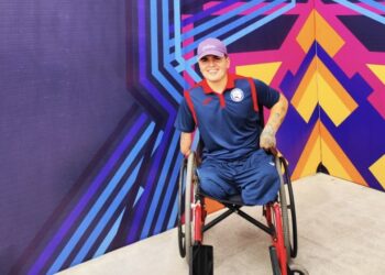 Maulino logró medallas en inicial jornada de Campeonato Mundial de paranatación