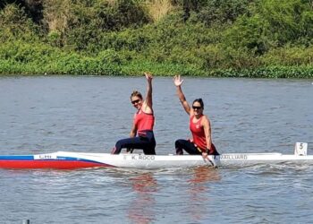 Maucha consiguió presea dorada en los Juegos Suramericanos