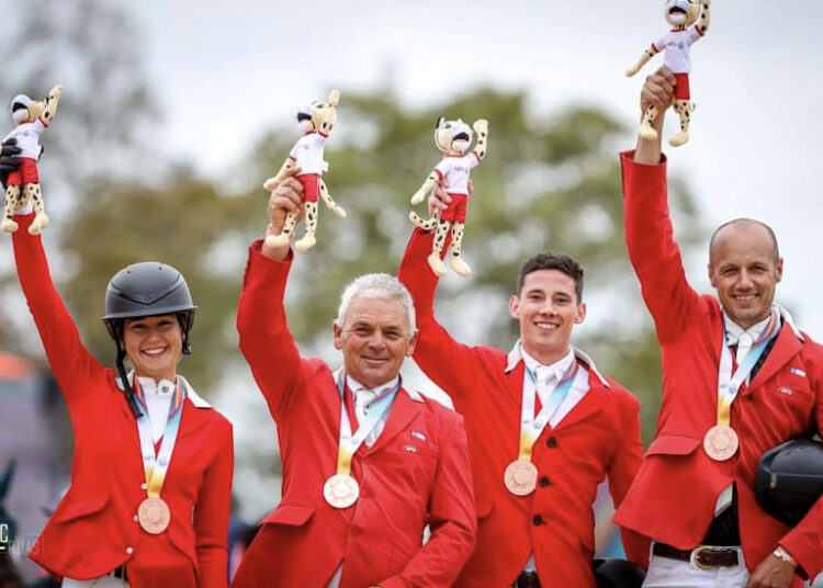 Talquino aportó con medalla en los Juegos Suramericanos de Asunción