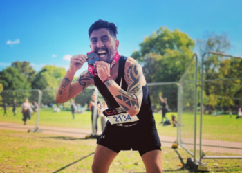 Maratonista talquino en busca de completar las carreras más importantes del Mundo