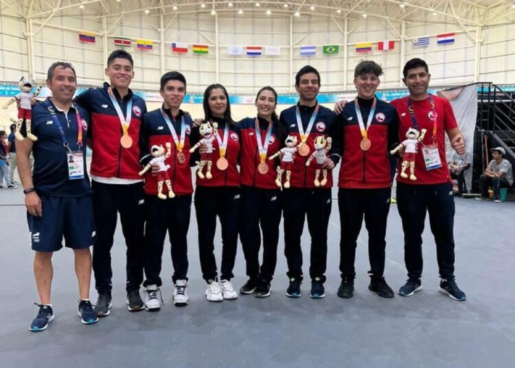 Ciclistas curicanos sumaron dos nuevos metales para el Team Chile