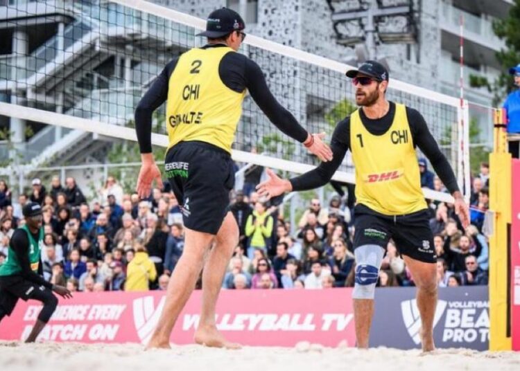 Primos Grimalt le entregaron un nuevo oro a Chile