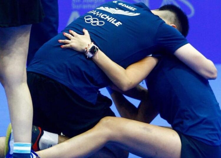 Talquino se sube a lo más alto del podio en los Odesur