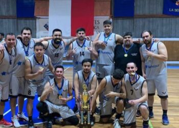 Equipo talquino levantó la copa de monarca en Liga Nacional de Básquetbol Centro