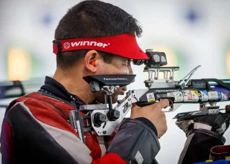 Sanclementino conquistó cuarta medalla maulina para Chile en los Odesur