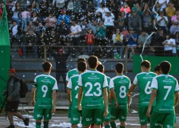 Mauchos verdes igualaron y dejaron escapar puntos de oro