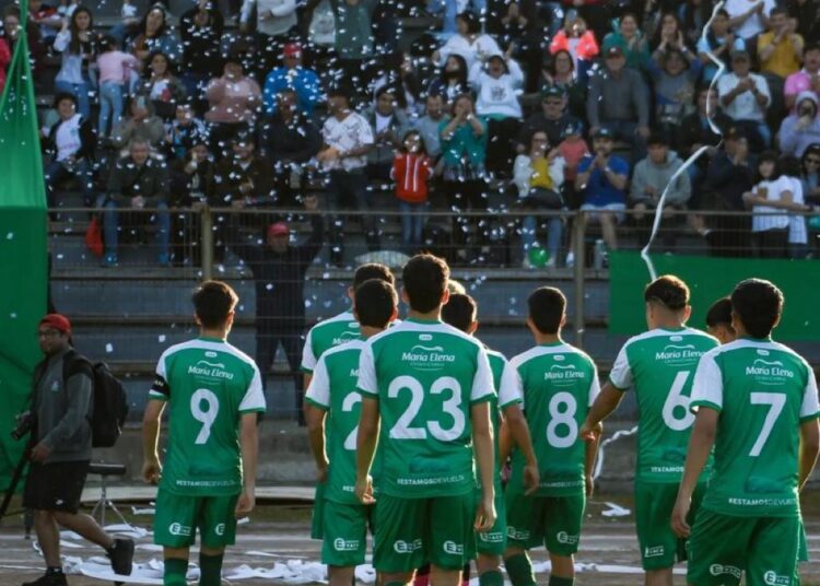 Mauchos verdes igualaron y dejaron escapar puntos de oro