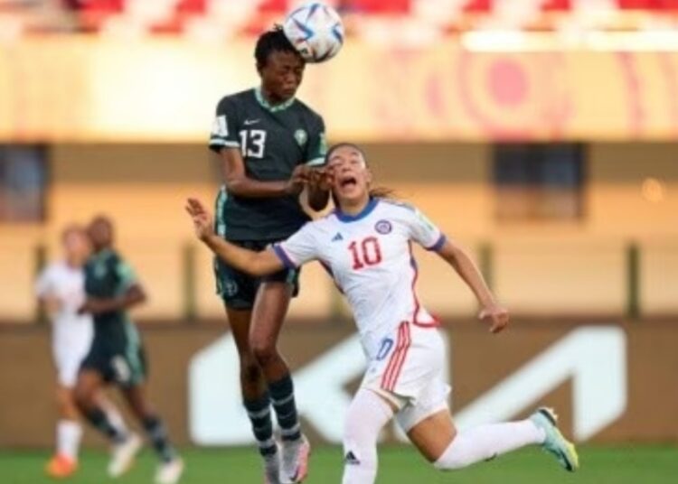 Chile se despidió del Mundial sub-17 femenino