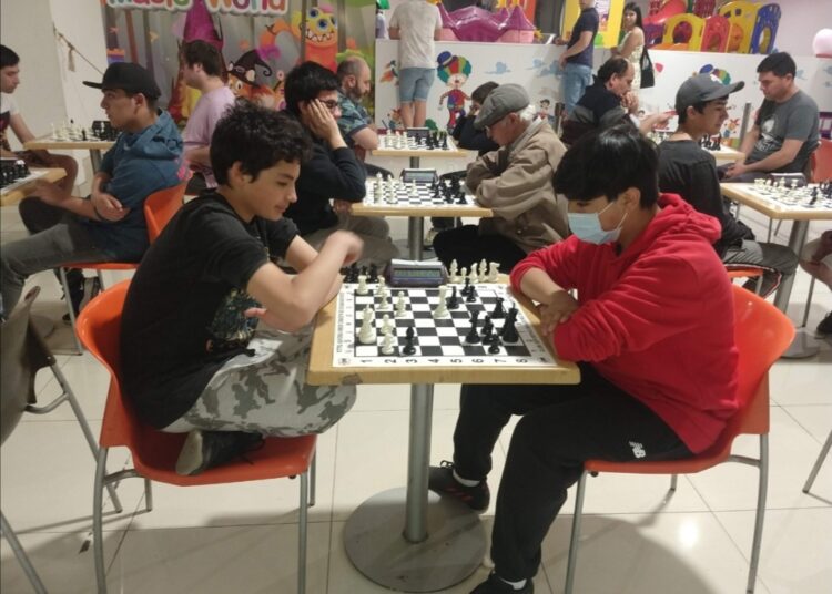 Certamen ajedrecístico colocó en competencia a destacados exponentes