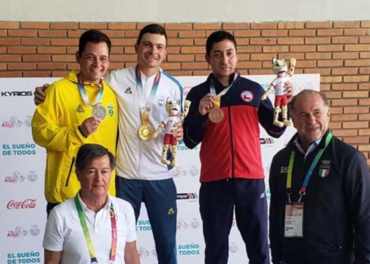 Sanclementino suma una nueva medalla en los Odesur