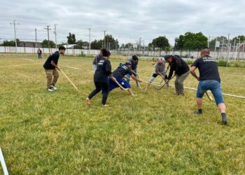 Maulinos disfrutaron de encuentro regional de palín