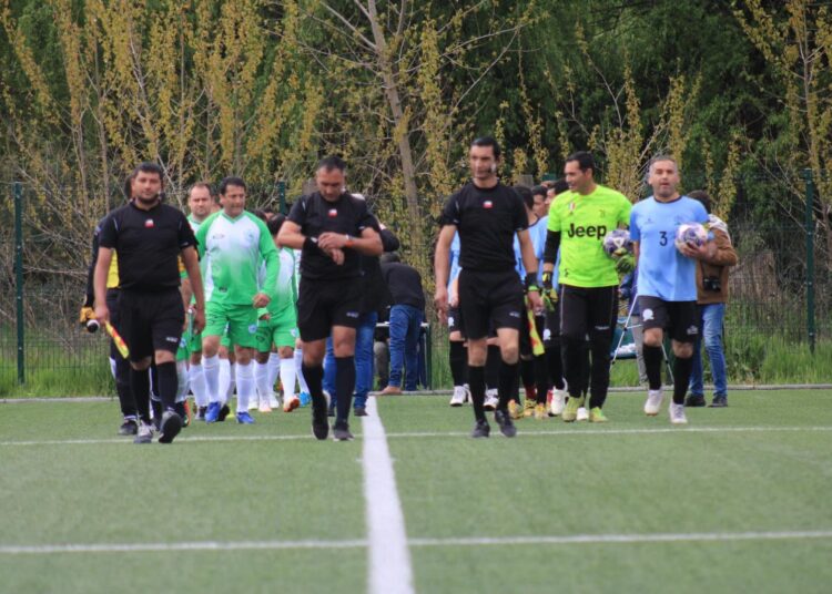 Asofútbol Talca tomó decisión por sistema frontal que azota a la zona