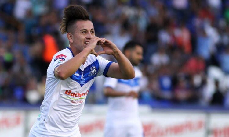 Curanipeño es el nuevo refuerzo de “Curi” para la Libertadores