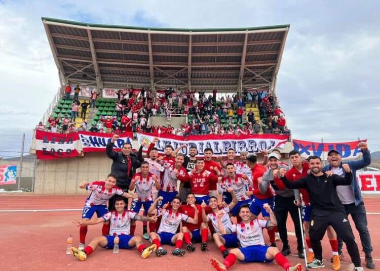 Deportes Linares Firmó El Ascenso A La Segunda División - Pasión Por ...