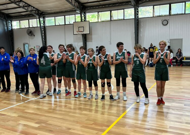 Talca consiguió la corona en Nacional de Maxibásquetbol damas