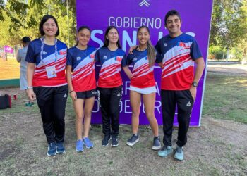 Maulinos iniciaron su participación en los Binacionales en Argentina