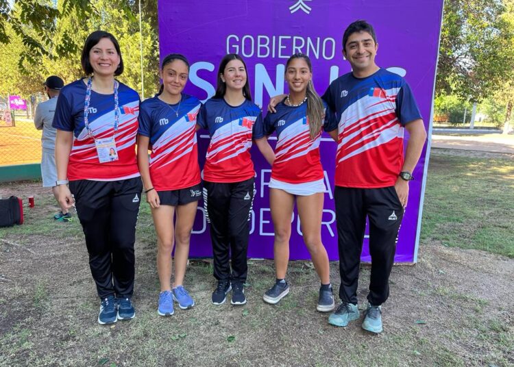 Maulinos iniciaron su participación en los Binacionales en Argentina