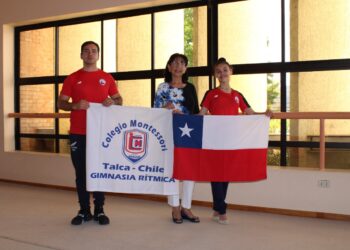 Gimnasta talquina representará al país en Sudamericano de Colombia