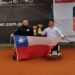 Tenista paralímpico terminó actuación internacional con excelentes resultados