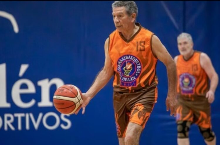 Manuel Herrera Blanco demostró su calidad en Nacional de Maxibásquetbol