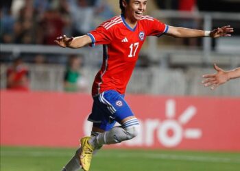 Talquino le entregó la victoria a Chile sobre Brasil en amistoso sub-20