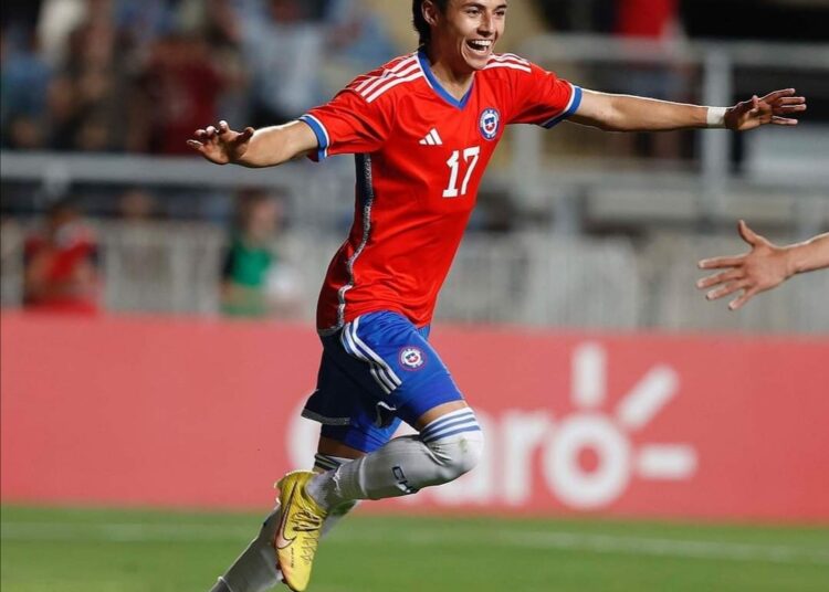 Talquino le entregó la victoria a Chile sobre Brasil en amistoso sub-20