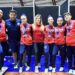 Curicanos destacaron en Panamericano de gimnasia aeróbica en Colombia