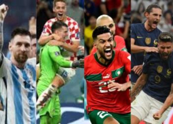 Conoce el día y la hora de las semifinales del Mundial