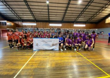 Torneo “Poder femenino Escalando Cumbres” terminó con bombos y platillos