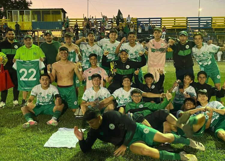 El “Conti” Unido se instaló en la semifinal de torneo sub-18 de Tercera