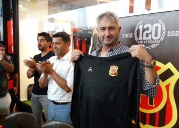 Dalcio Giovagnoli: “Nos brindaremos al máximo para lograr el añorado ascenso”