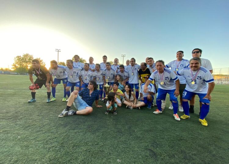 Los mejores de la Liga Andaba gritaron ¡dale campeón!