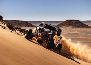 Piloto curicano tuvo su primer acercamiento con esta nueva versión del  Rally Dakar